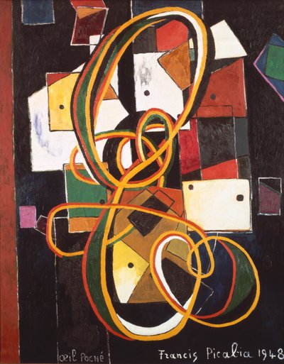 Oeil Poche tekijältä Francis Picabia