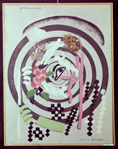 Optofoni II tekijältä Francis Picabia