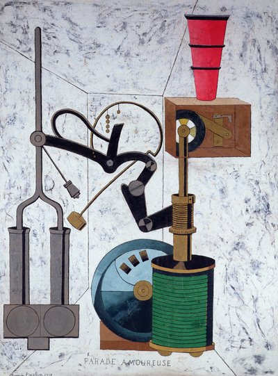 Parade Amoureuse tekijältä Francis Picabia