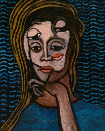 Madame X:n maalaus tekijältä Francis Picabia