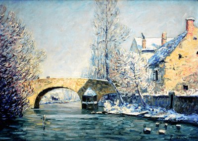 Pont Aubert, lumivaikutus tekijältä Francis Picabia