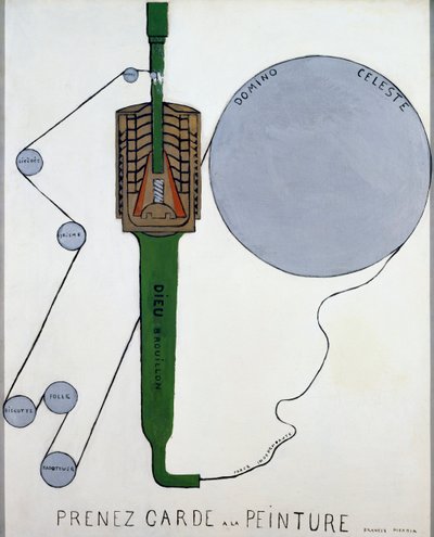 Prenez garde a la peinture (Varo maalausta) tekijältä Francis Picabia