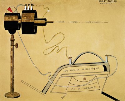 Yleinen prostituutio tekijältä Francis Picabia