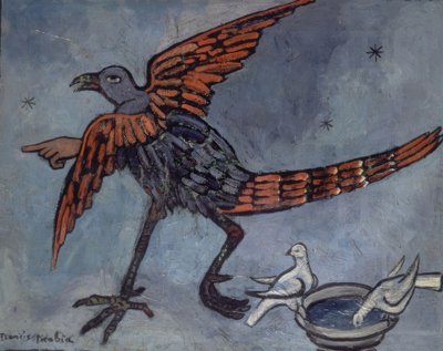Raptor tekijältä Francis Picabia