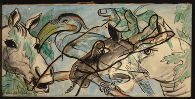 Siril, n. 1929-30 (öljy kankaalle) tekijältä Francis Picabia