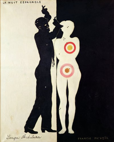 Espanjalainen ilta tekijältä Francis Picabia