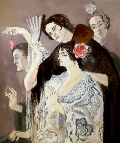 Espanjan naiset tekijältä Francis Picabia