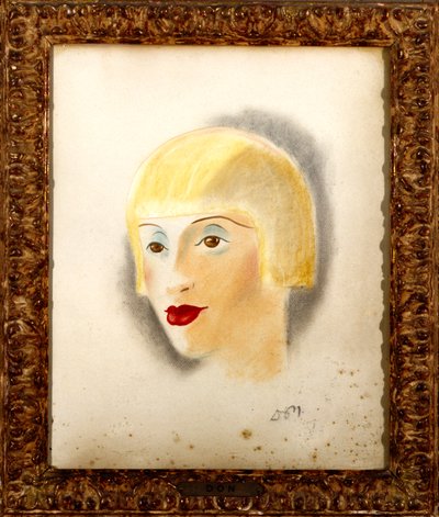 Suzy Solidor by DON tekijältä Francis Picabia
