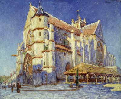 Moretin kirkko tekijältä Francis Picabia