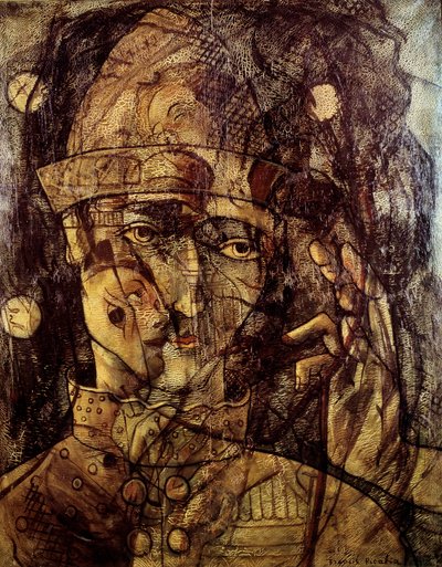 Läpinäkyvyys, 20. vuosisata (öljy kankaalle) tekijältä Francis Picabia