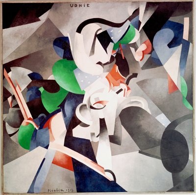 Undine eli tanssi (öljy kankaalle) tekijältä Francis Picabia