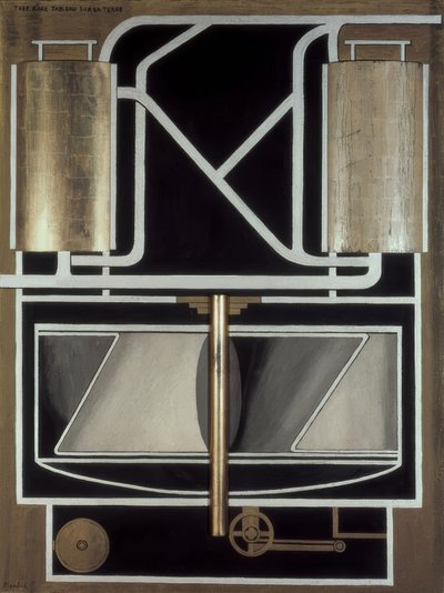 Erittäin harvinainen kuva maapallolla tekijältä Francis Picabia