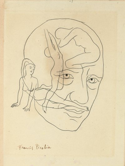 Mitä miehillä on mielessään tekijältä Francis Picabia