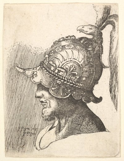 Kypäräpää, 1662-78. tekijältä Francis Place