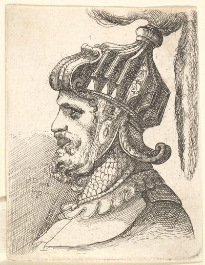 Kypäräpää, 1662-78. tekijältä Francis Place