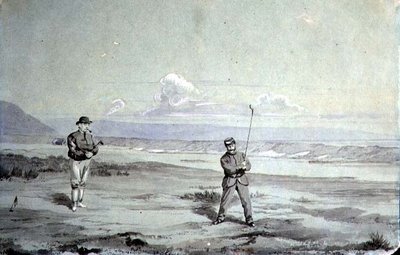 "Kärsivällisyys on hyve", n. 1870 (akvarelli paperille) tekijältä Francis Powell Hopkins