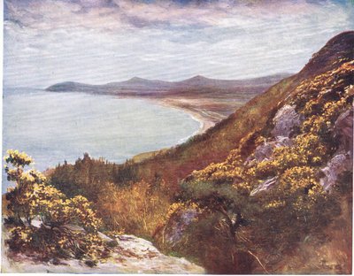Dublin Bay Victoria Hilliltä, Adams & Charlesin julkaisema Peeps at Many Lands: Ireland, 1909 tekijältä Francis S. Walker