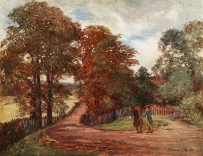 Millfield Lane, Highgate tekijältä Francis S. Walker