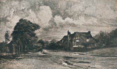 "Miltonin mökki, Chalfont St. Giles", 1912 tekijältä Francis S Walker