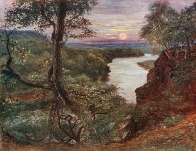 Eeden-joki tekijältä Francis S. Walker