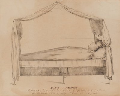 Napoleó Bonaparte finès tekijältä Francis Samuel (after) Marryat