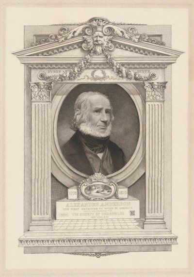Alexander Andersonin muotokuva tekijältä Francis Scott King