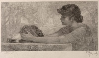 Sibylla, 1887. tekijältä Francis Scott King