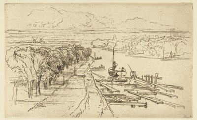 Amstel Amstel II tekijältä Francis Seymour Haden (Sir)