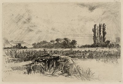 Vesiniity tekijältä Francis Seymour Haden