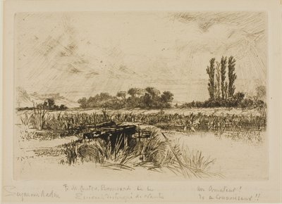 Vesiniity tekijältä Francis Seymour Haden