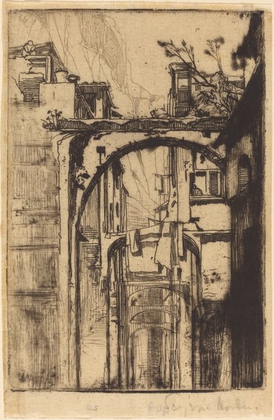 Amalfi tekijältä Francis Seymour Haden