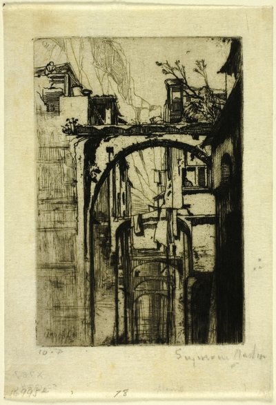 Amalfi tekijältä Francis Seymour Haden