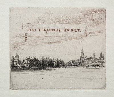 Amstelodamum tekijältä Francis Seymour Haden