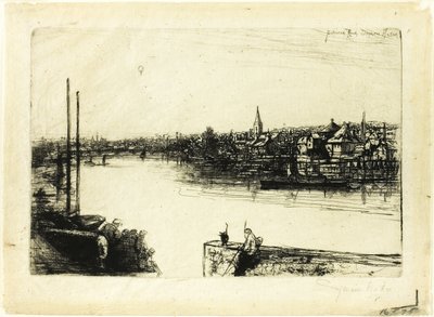 Battersea Reach tekijältä Francis Seymour Haden