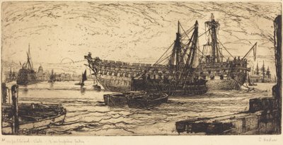 Agamemnonin hajoaminen tekijältä Francis Seymour Haden