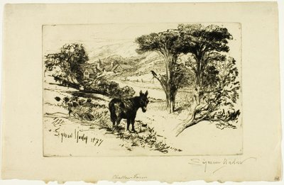 Challow Farm tekijältä Francis Seymour Haden