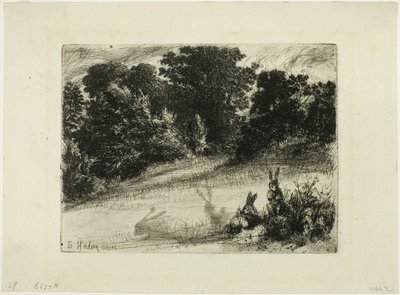 Kampapohja tekijältä Francis Seymour Haden