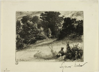 Kampapohja tekijältä Francis Seymour Haden