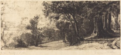 Early Morning - Richmond tekijältä Francis Seymour Haden