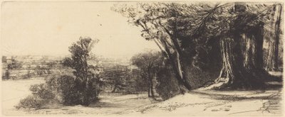 Early Morning - Richmond tekijältä Francis Seymour Haden