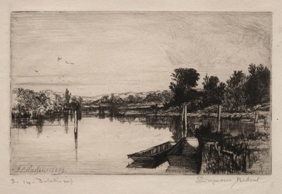 Egham, 1859. tekijältä Francis Seymour Haden