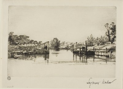 Eghamin lukko tekijältä Francis Seymour Haden