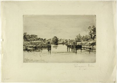 Eghamin lukko tekijältä Francis Seymour Haden