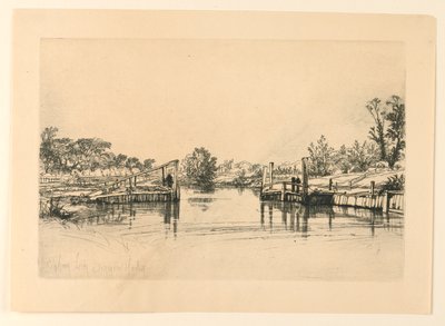 Eghamin lukko tekijältä Francis Seymour Haden