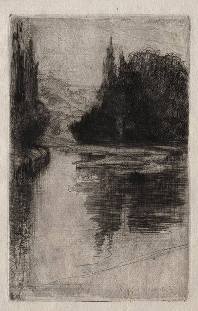 Ilta tekijältä Francis Seymour Haden