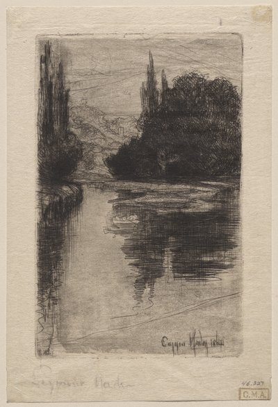 Ilta tekijältä Francis Seymour Haden