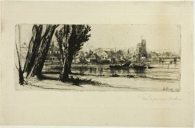 Fulham tekijältä Francis Seymour Haden