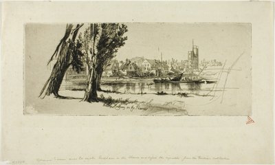 Fulham tekijältä Francis Seymour Haden