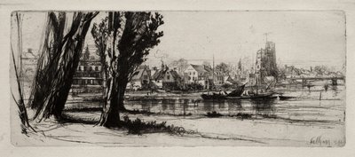 Fulham. tekijältä Francis Seymour Haden