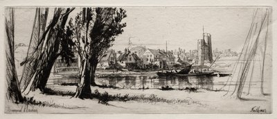 Fulham. tekijältä Francis Seymour Haden
